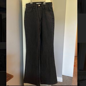 Pacsun Black High Rise Bootcut Waist Size 26 Brand New.